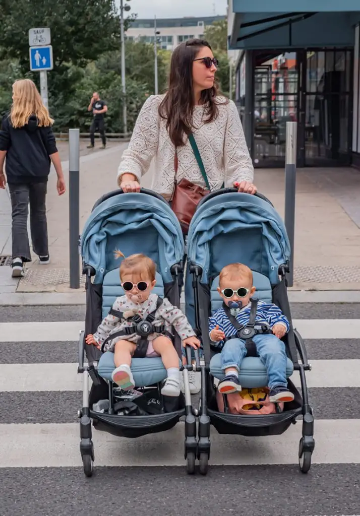 Calilou Zen magnetic connectors for yoyo strollers - Image 3